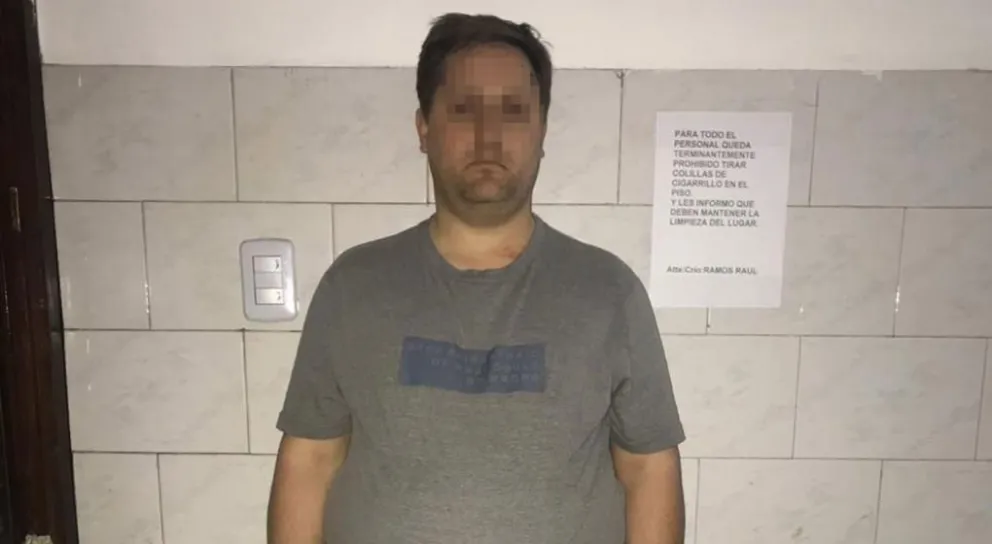 Ignacio Galiano fue detenido en La Matanza por estafas con tarjetas clonadas