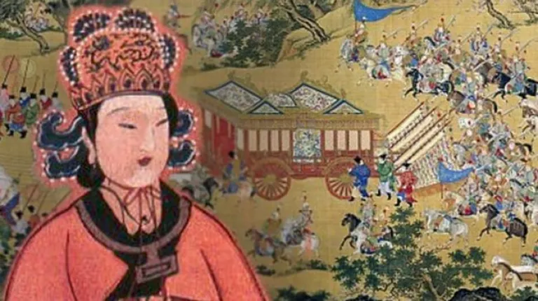 La única emperatriz china: Wu Zetian (624-705) | NoticiasNet - Informacion  de Rio Negro, Patagones y la costa.
