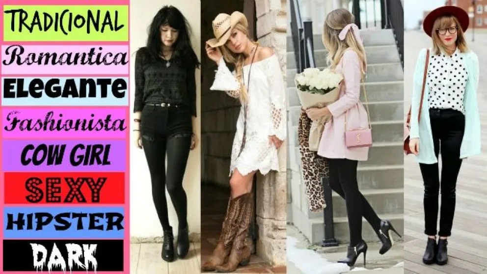 Cada cual con su estilo: ¿cuál es el tuyo?