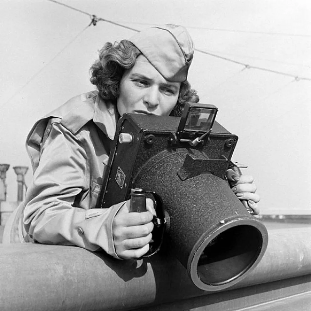 Margaret Bourke-White, la fotógrafa indestructible