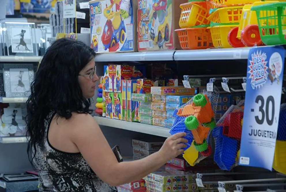 Triste navidad en los comercios minoristas