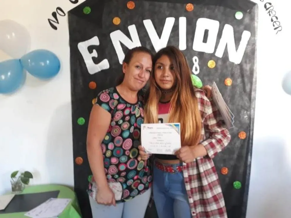 El Programa “ENVIÓN” realizó el cierre de sus talleres