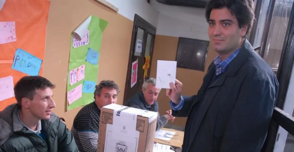 Pichetto confirma la ruptura con el Justicialismo de Soria y va por la intendencia