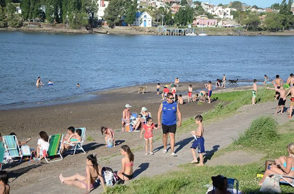 Curetti valoró la cantidad de balnearios aptos para bañarse