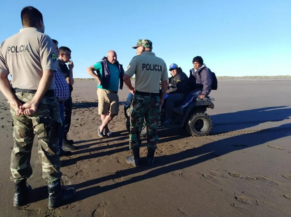 Continúan con la búsqueda del joven desaparecido en La Baliza