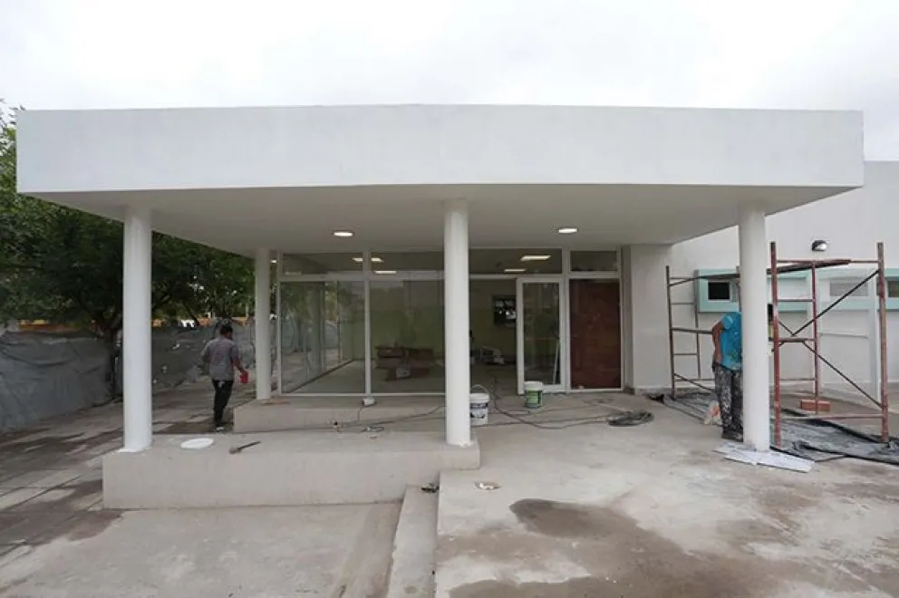 Pronto se inaugurará el nuevo vacunatorio del Zatti
