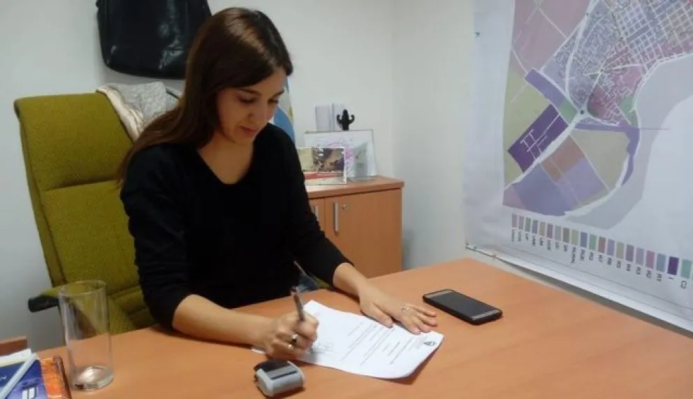 “Era solo una declaración que le servía de título a la candidata a intendenta”, dijo Genoveva Molinari