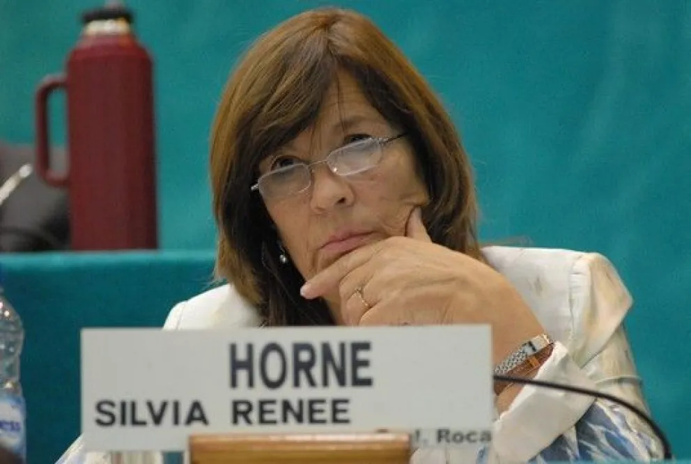 Faltazo a la rionegrina en el Congreso