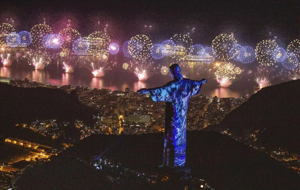 Las mejores fotos de la bienvenida al 2019