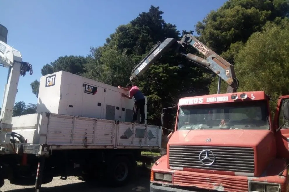 El Cóndor ya cuenta con captación de agua cruda