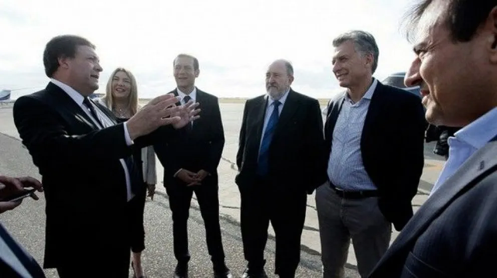 El primer encuentro del año entre Weretilneck y Macri