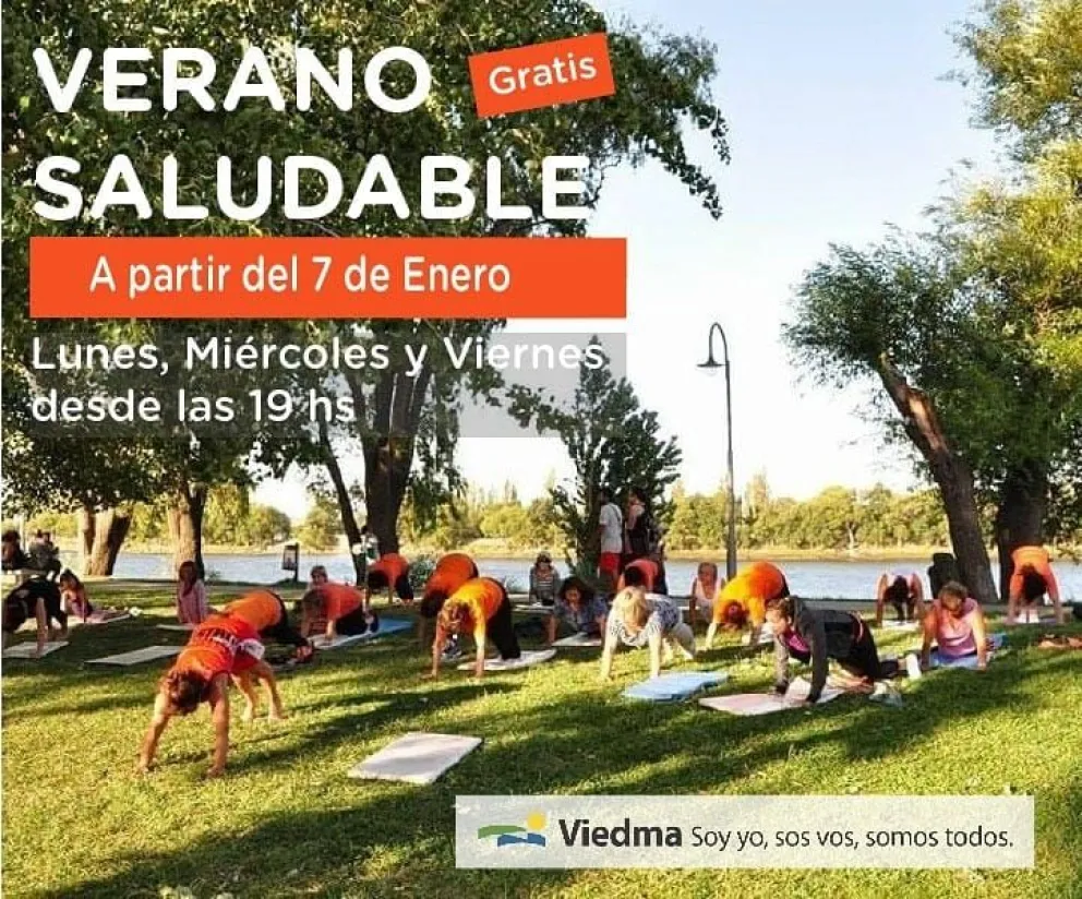Comienzan el verano saludable y la colonia