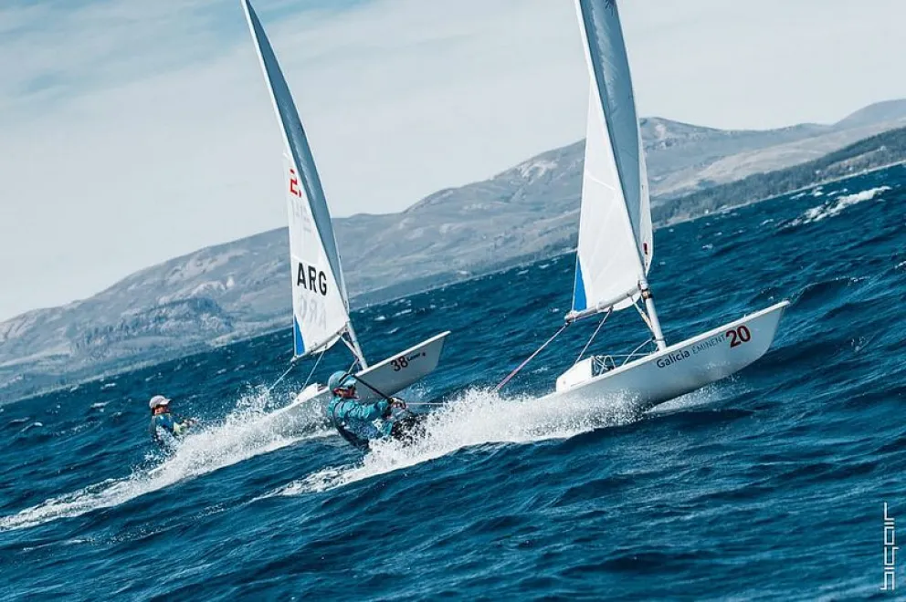 Un éxito el inédito Nacional de Laser en Bariloche
