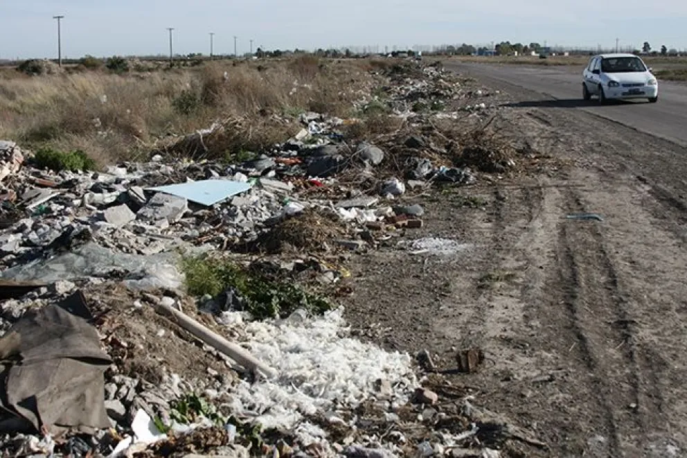 Después de la bronca de vecinos, la Municipalidad hizo la denuncia
