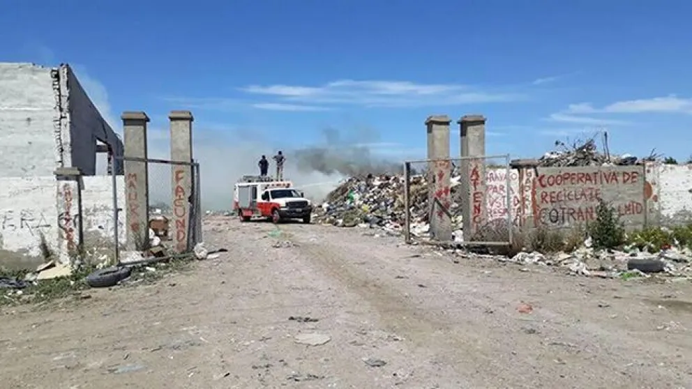 Nuevos vecinos invadidos por el humo y preocupados porque los hechos se reiteren