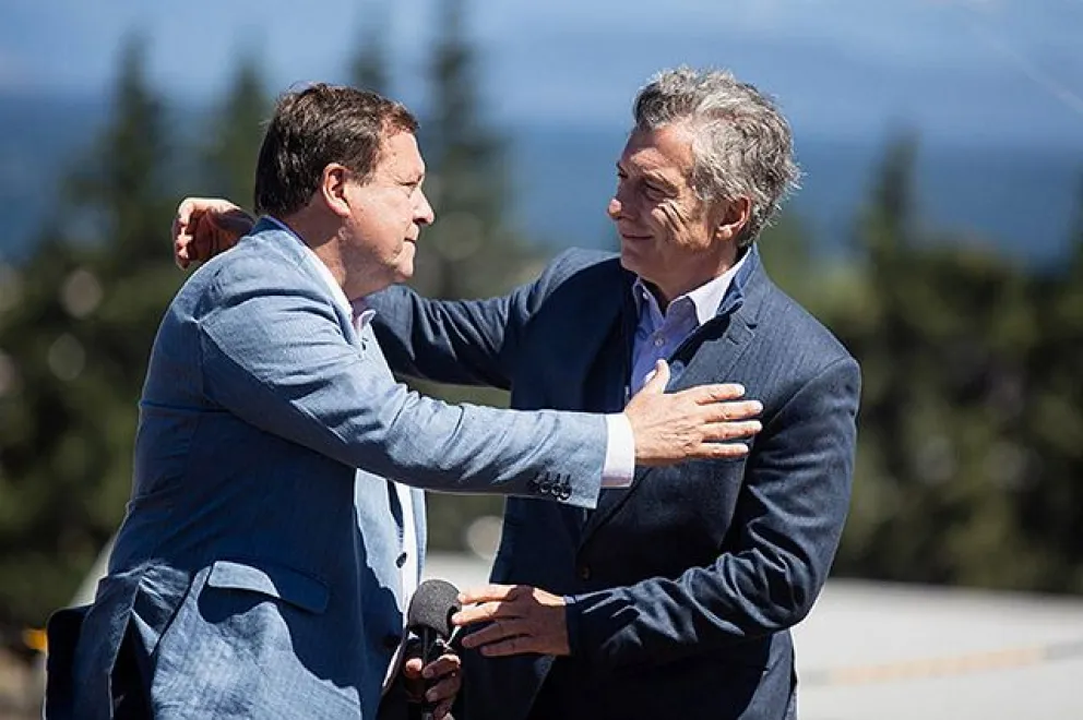 Weretilneck y Macri se reunieron en Bariloche y no hubo lugar para la política