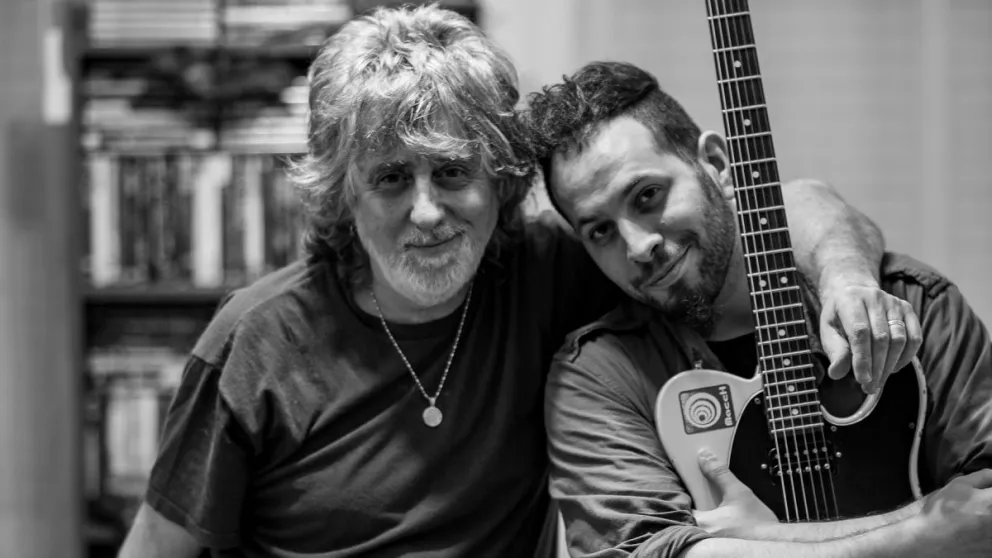 ‘Alambre‘ González y Ezequiel Valdez en Viedma