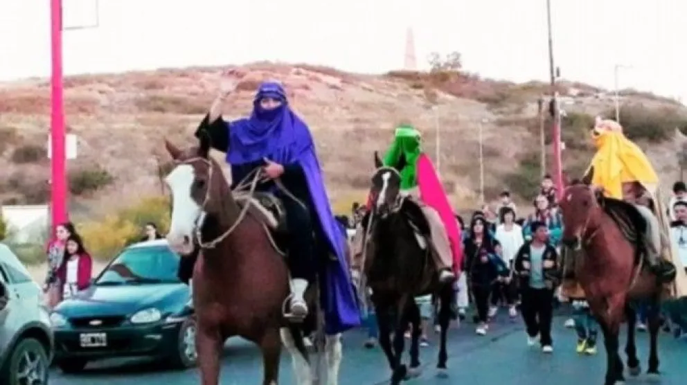 Los Reyes Magos pasarán por Patagones