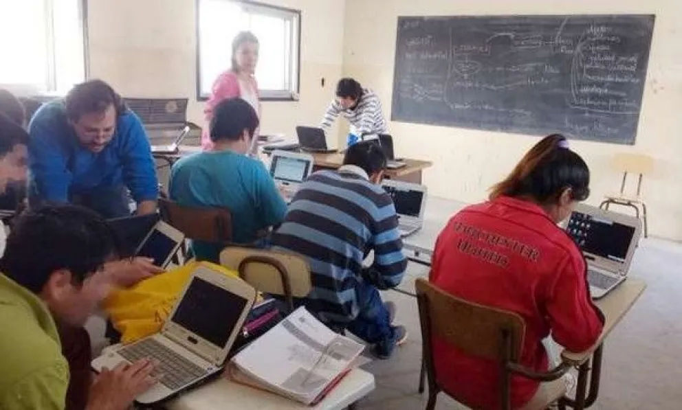 Un momento de fuga a través de la educación
