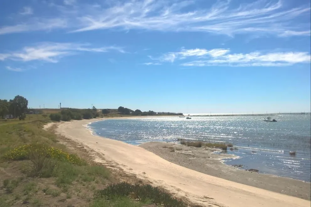 Un balneario de Patagones es promocionado a nivel nacional por su tranquilidad
