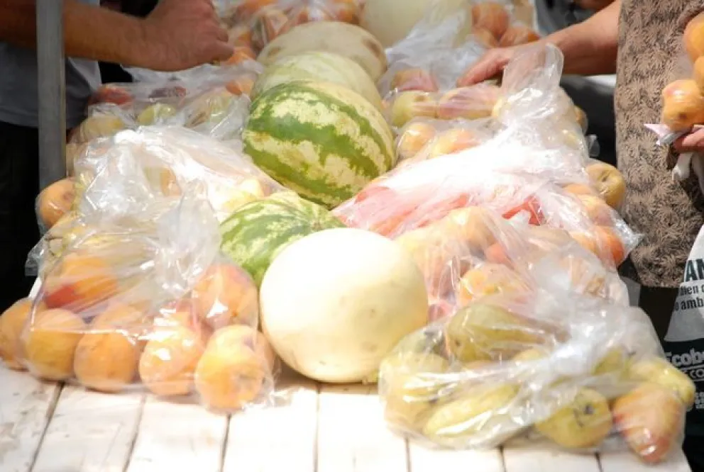 Se instalará una feria de frutas y verduras en El Cóndor
