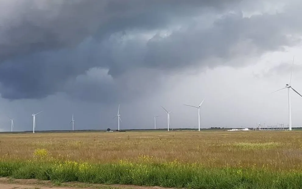 Parque eólico Villalonga: una de las grandes inversiones en el partido de Patagones