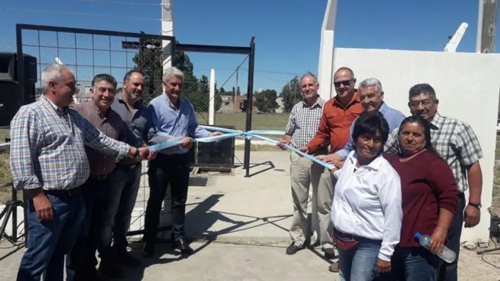 Cloacas para El Progreso y 150 Viviendas