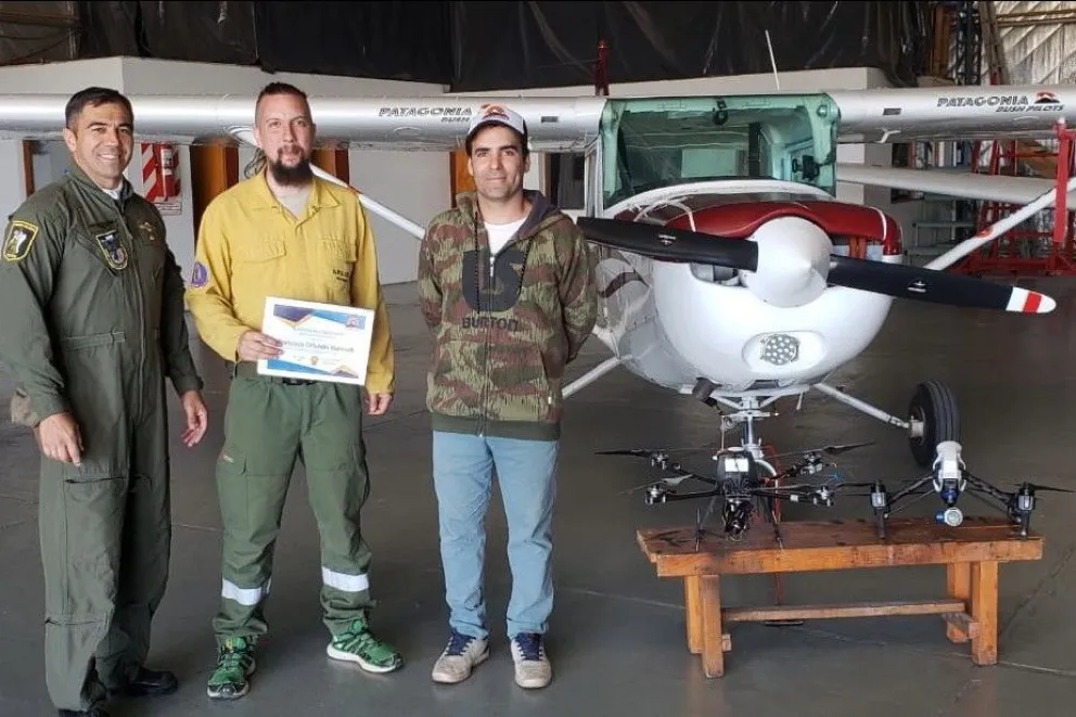 Pilotearán drones para prevenir incendios