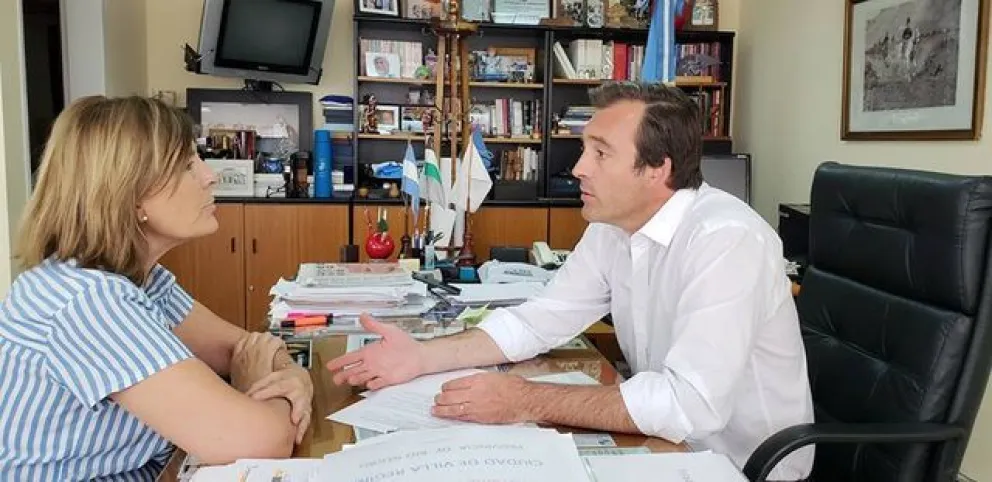 Horne le pidió a Weretilneck que se vaya antes que termine el mandato actual