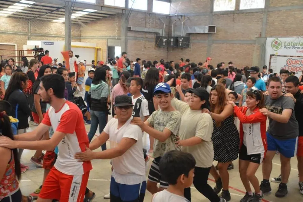 Comienzo con gran convocatoria