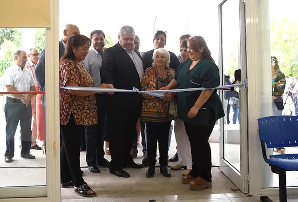 El nuevo vacunatorio del Zatti abrió sus puertas