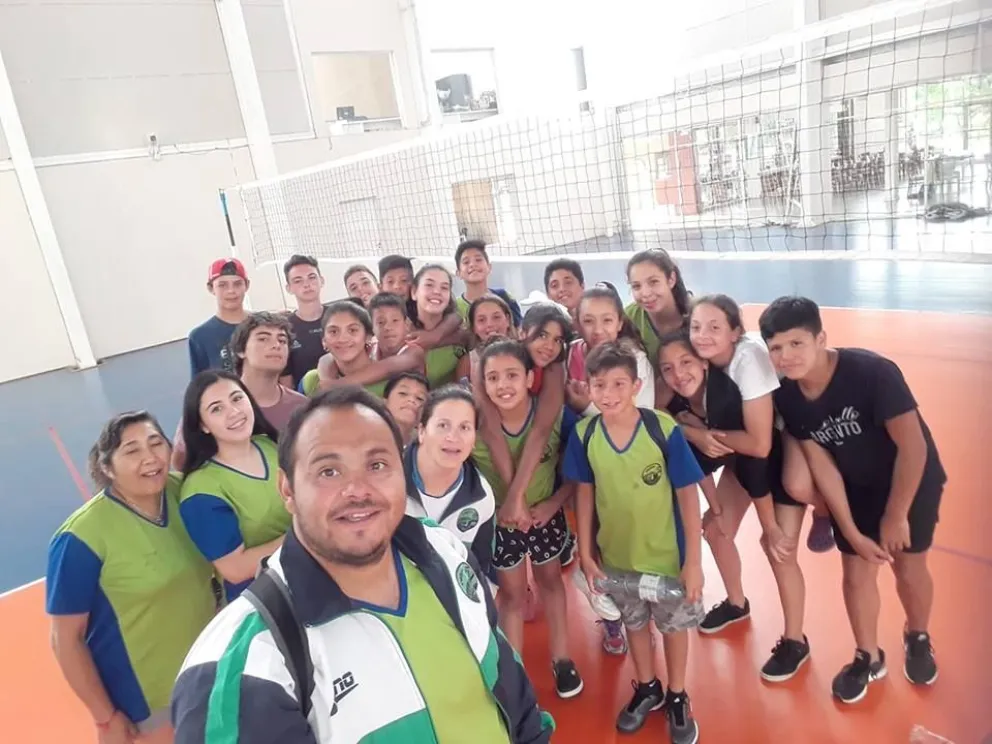 Viedma Voley Club jugó la Libertadores