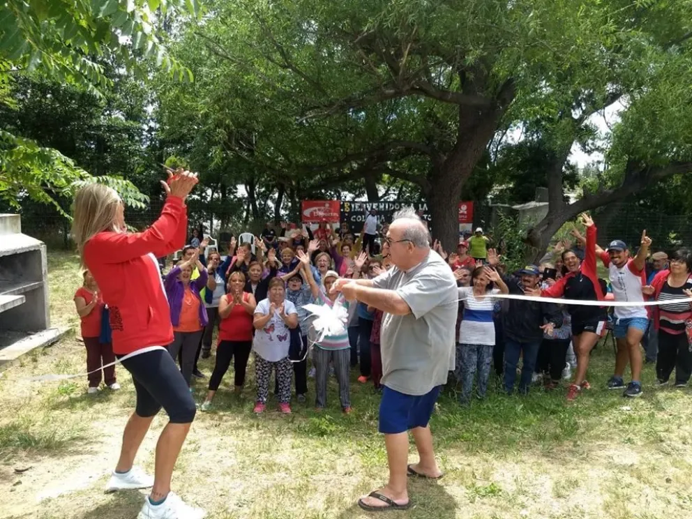 Los adultos mayores comenzaron la Colonia de Verano