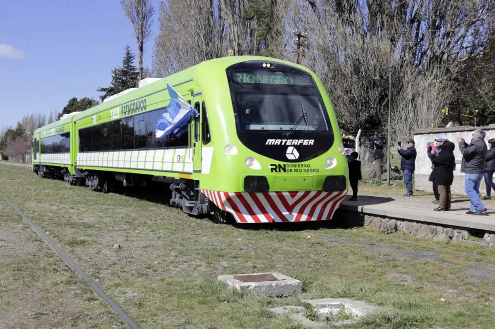 40 mil personas viajaron en el Tren Patagónico en 2018