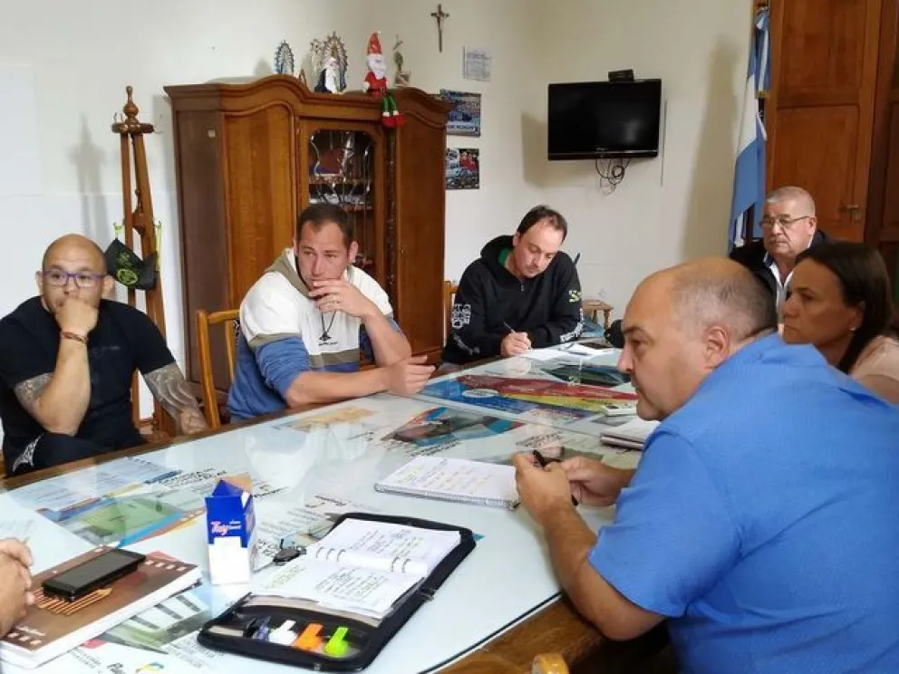 Vecinos de la Villa 7 de Marzo llevaron reclamos al Municipio