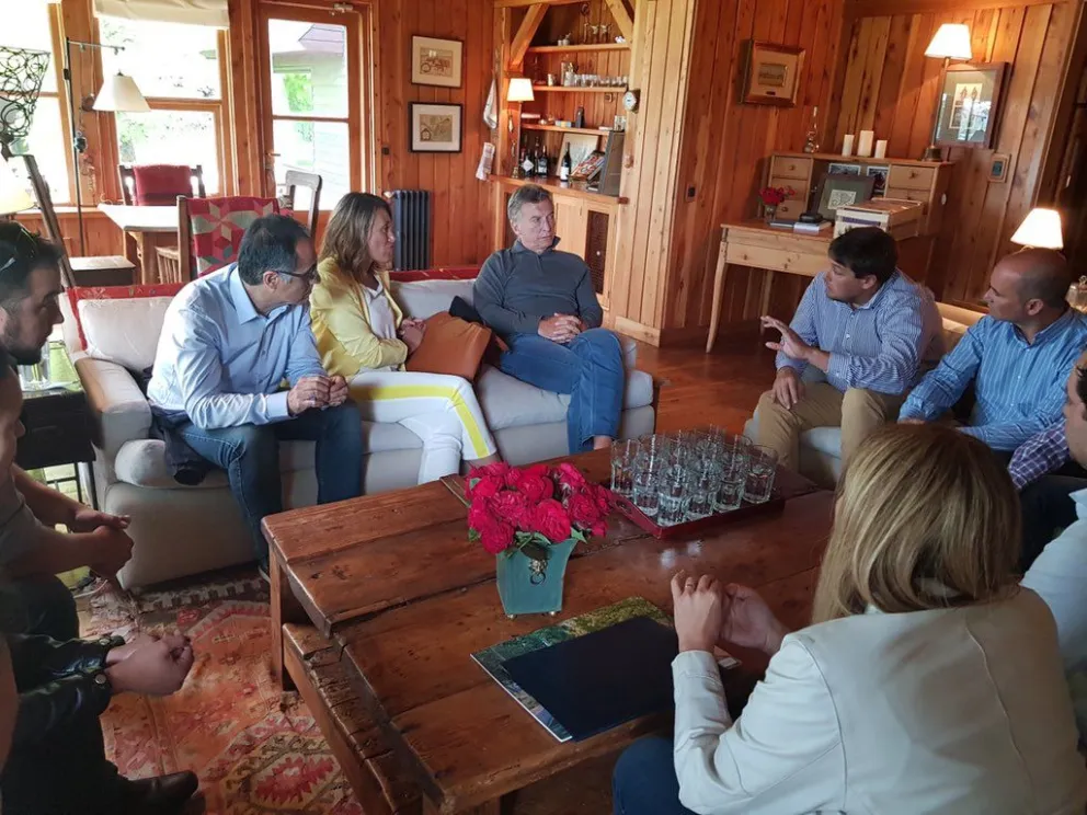 Wisky volvió a reunirse con Macri
