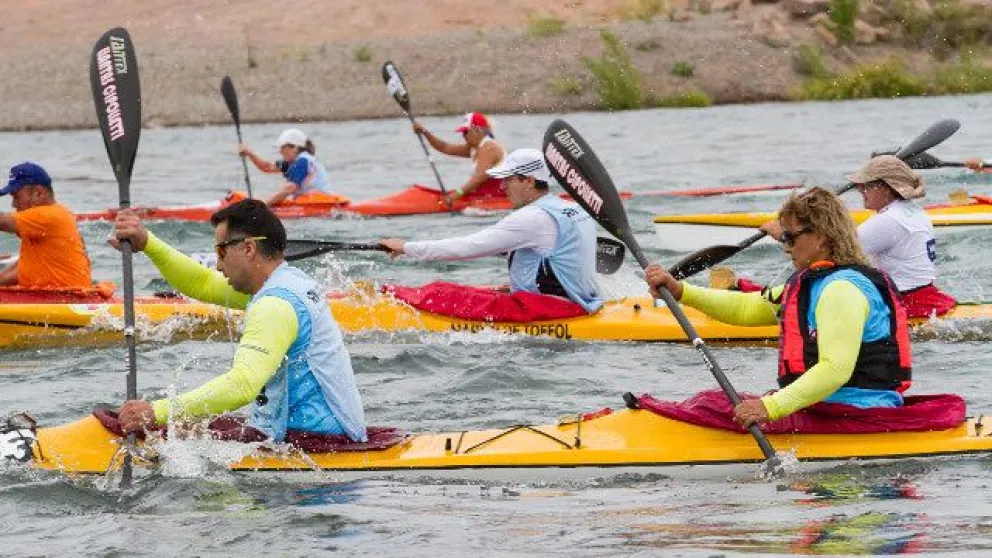 Regata del Río Negro: Clasificaciones de la primera etapa