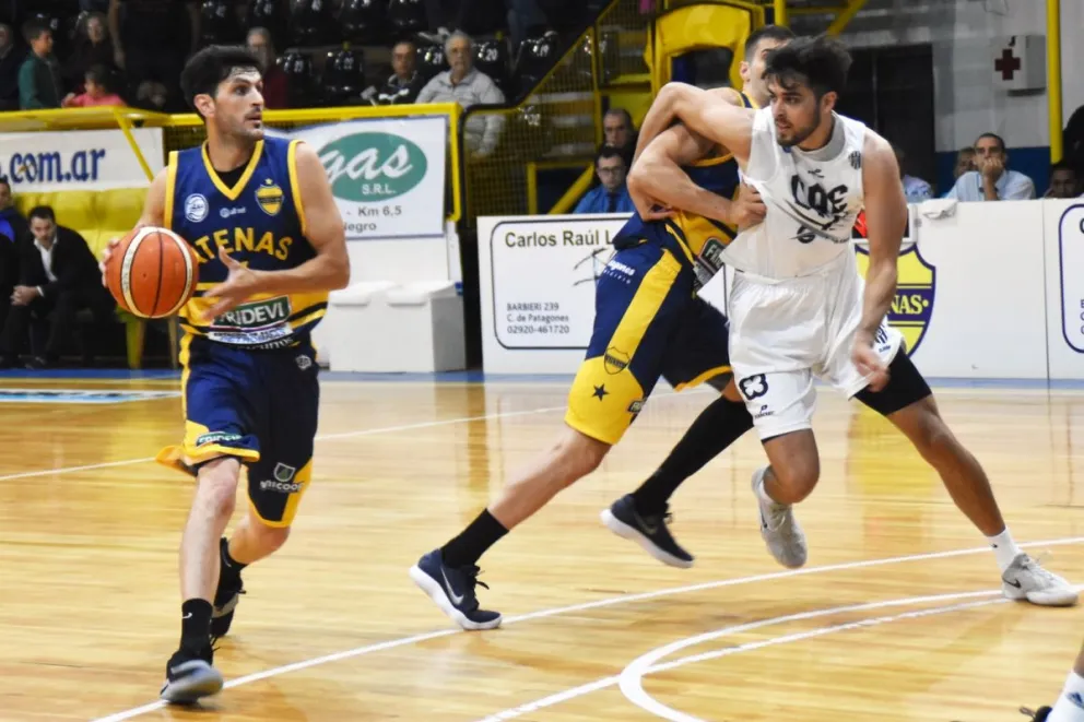 Atenas cayó ante Estudiantes