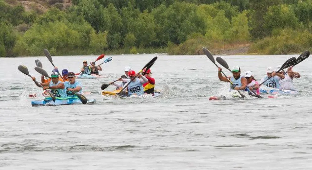 Regata del Río Negro: Clasificaciones de la segunda etapa
