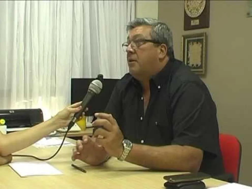 Gustavo Malek: "estamos trabajando para que todo salga bien"
