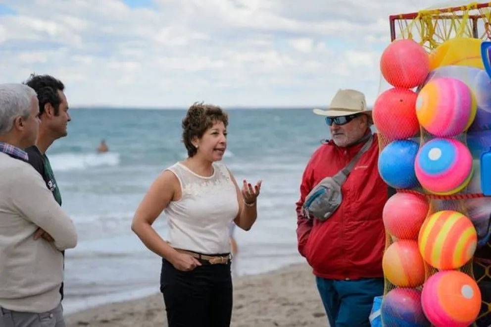 Arabela Carreras: muy conforme con la primera quincena y expectante con la segunda