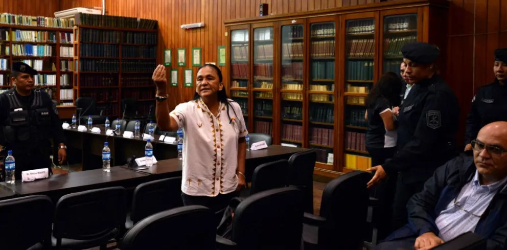 Milagro Sala fue condenada a 13 años por corrupción