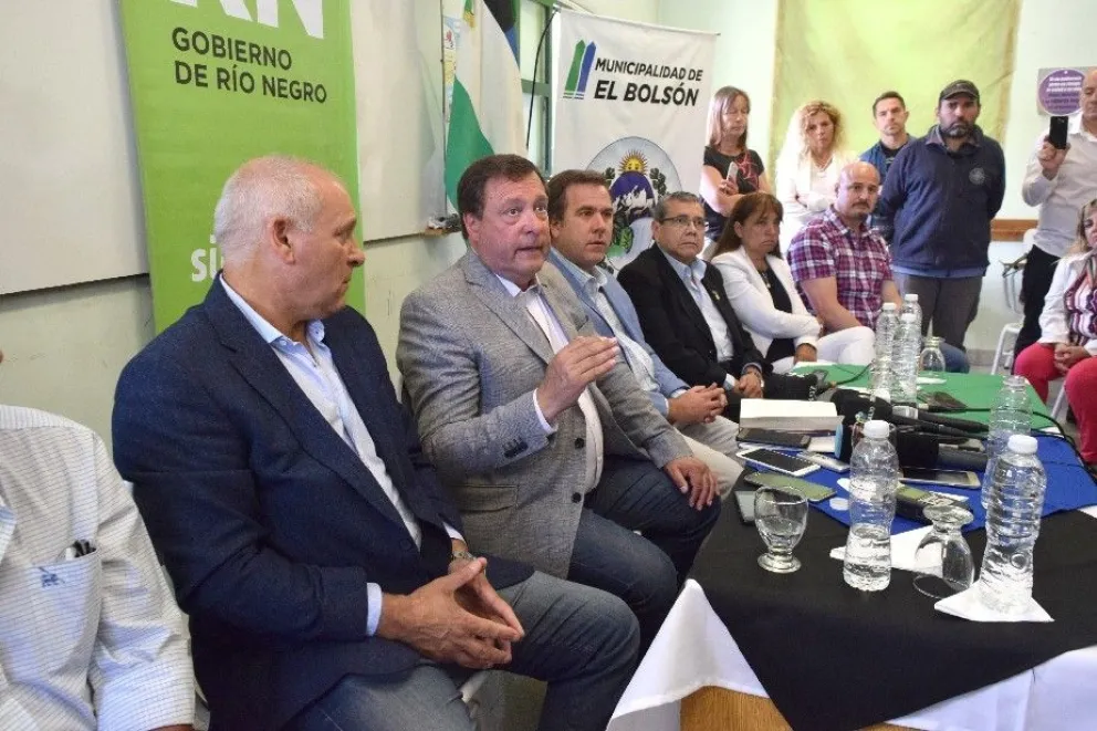Weretilneck pidió tranquilidad por el hantavirus