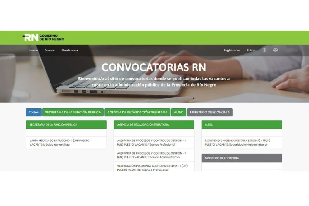 Abren convocatoria para entrar a la Administración Pública