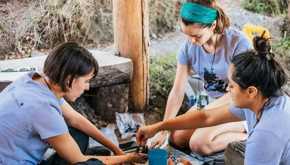 Una rionegrina entre los científicos del futuro