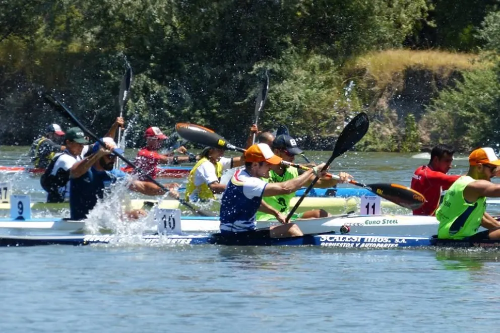 Regata del Río Negro: Clasificaciones de la cuarta etapa