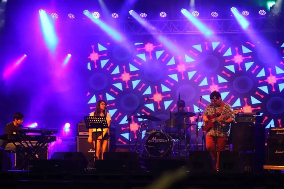Hoy comienza la Fiesta del Mar y el Acampante