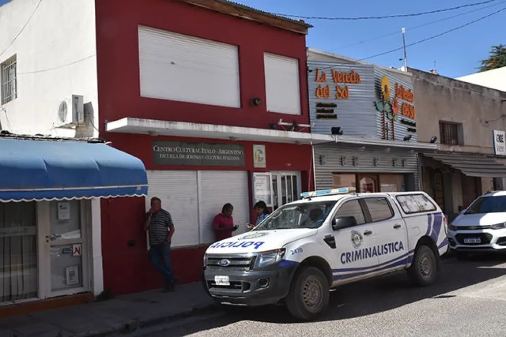 Entraron a robar a las oficinas de Aerolíneas Argentinas