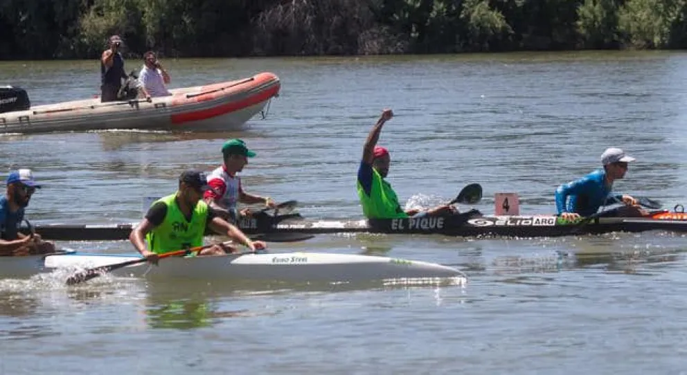 Una victoria clave para el bote de Pinta-Mozzicafreddo