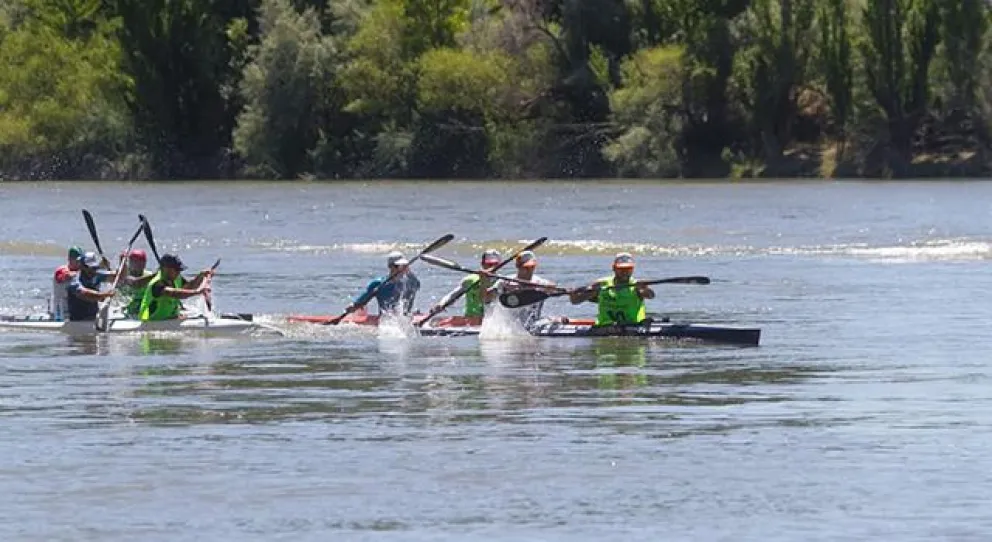 Regata del Río Negro: Clasificaciones de la quinta etapa